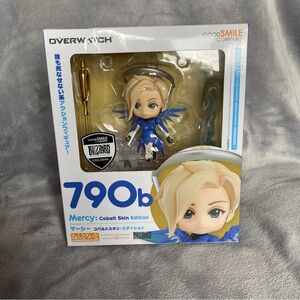 Nendoroid 790b Mercy Cobalt Skin Edition - Blue